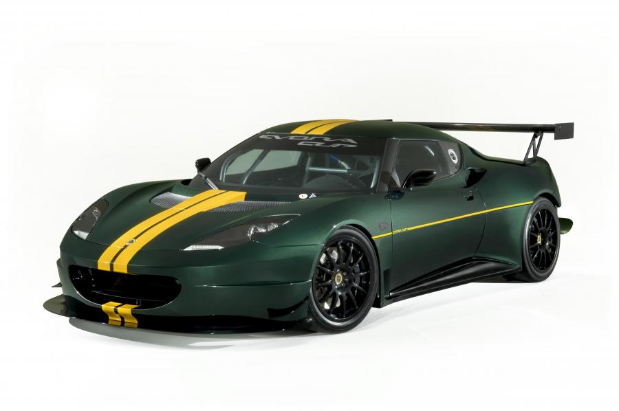  Lotus Evora Cup 2010 года  (фото 1 из 2)